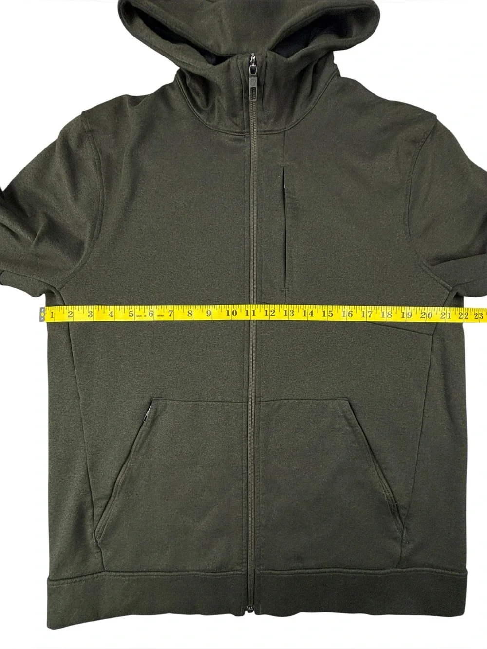Lululemon | City Sweat hoodie Thermo | Heathered Dark Olive | Large